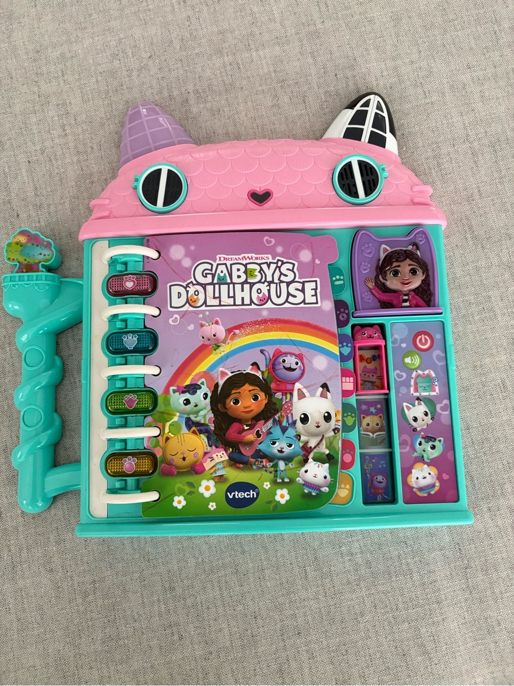 Vtech Gaby’s doll house Learn & Discover toddler Book educational learning toy